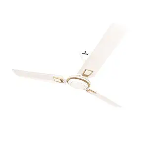 AMKASH Eco Deco Ceiling Fan 1200 mm (48 inch) High Speed Decorative Ceiling Fan ( White )