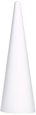 Rayher 3003700 CàŽne en polystyrène diamètre 25 cm hauteur 80 cm