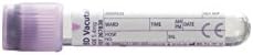 Vacutainer VS367838 K2 Edta Tube, 3 mL Capacity, Lavender (Pack of 100)