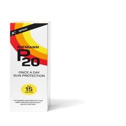 Riemann P20 Sun Cream Spf 15 100Ml