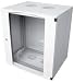 Produktbild LogiLight 19 Zoll Wandgehäuse Zweiteilig 9HE (540x600 mm), Unmontiert, hellgrau