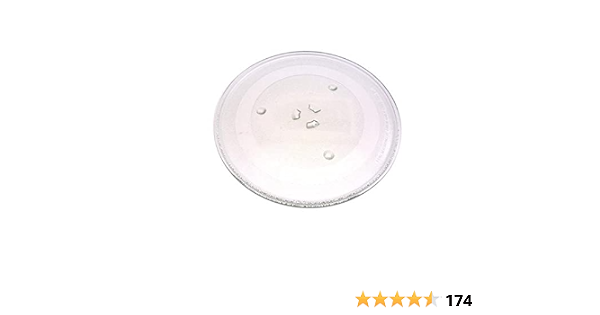 Samsung Piatto Girevole in Vetro, Diametro 28,8 cm : Amazon.it: Casa e  cucina