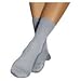 Produktbild Bort SoftSocks weit silbergrau Gr.41-43, 1 Paar