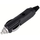 12 Volt 2A Insured Mobile Motorcycle Automobile Vehicle Cigarette Lighter Plug Socket