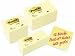 Produktbild Post-it© Haftnotiz Promotion - Sparset: 6 x 654 gelb + 6 x 655 gelb + 12 x 653 gelb gratis