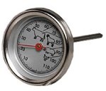 Preisvergleich Produktbild StarTec Star Bratenthermometer Bimet. 50x100mm Spitze Edelstahl
