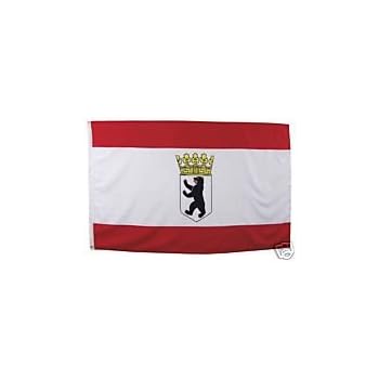 U24 Fahne Schöneiche Bei Berlin 30x45cm - Bootsflagge Premium Polyester