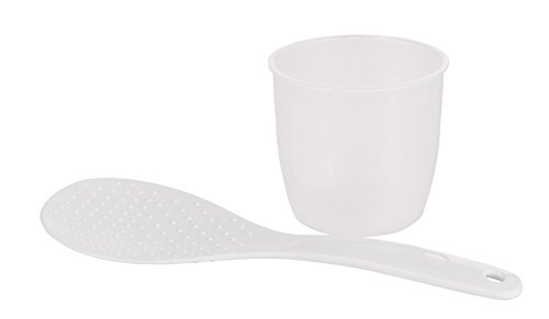 KeMar KRC-110 Reiskocher / Dampfgarer mit automatischer Warmhaltefunktion und Dämpfeinsatz, BPA-frei - 6