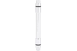 VGEBY1 Bicycle Bike Thru Axle Hub Adapter 12mm to 9mm Quick Release Skewer Riding Equipment Accessories(Silver)