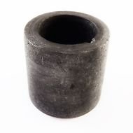 Grafit-Schmelztiegel zum Schmelzen von (Edel-) Metallen, 50  x 50 mm