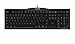 Produktbild Cherry G80-3850LYBDE-2 - CHERRY MX-BOARD 3.0 - kabellos: nein/ funkgesteuert: nein/ Infrarot gesteuert: nein/ ergonomisch: nein/ Farbe: schwarz/ Schnittstellen: USB/ deutsch