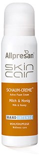 Allpresan Skincair Milch & Honig Hand Intense Schaum-Creme,