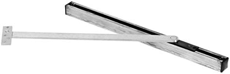 Rixson Chess and Matt Heavy Duty Recessed Holder, Size 3, Finition en acier inoxydable, 1