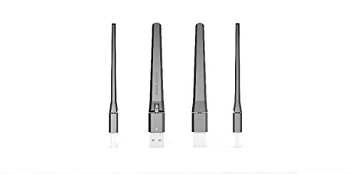 Dongle WiFi para MAG 250 / 254 / 255 / 260 / 270 / 275, Chipset Ralink RT5370, para muchos decodificadores, color blanco