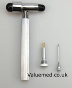 Compact Buck Nerological Reflex Hammer