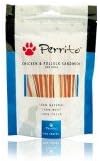 10 x Perrito 100% Chicken & Pollock Sandwich Dog Snacks 100g
