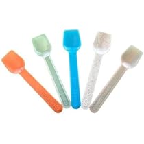 Virsus 500 Palette Gelato Colorate - Cucchiaini Biodegradabili 10cm Per Gelaterie E Dessert, Colori Misti - Foto 2