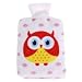 Legler 8368 Cherry Pit Pillow Owl White