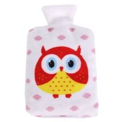 Legler 8368 Cherry Pit Pillow Owl White