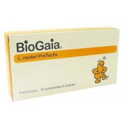 Preisvergleich Produktbild BioGaia L.Reuteri ProTectis Probiotic 30 Tablets