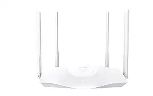 Tenda TX3 AX1800 Mbps Dual Band Gigabit Wi-Fi 6 Smart Wireless Router, OFDMA+MU-MIMO Tech, 1.8GHz Quad-Core CPU, 3 Gigabit LAN Ports, 1 Gigabit WAN Port, VPN/WPA3/IPV6