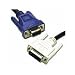 Produktbild Diverse CBL/DVI A MALE TO HD15 FEMALE EXT - Kabel