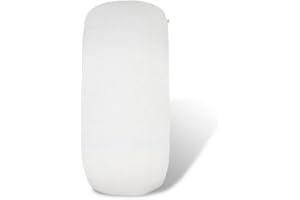 FUN*DAS BCN Fundas BCN ® - B10/B10L - Drap Housse pour nacelle Bugaboo Cameleon®, Bugaboo Fox ®, Baby Jogger ® et Uppababy Vista ®- Couleur lisse Clean White