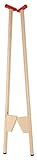 Weiss Natur Pur, Stelzen für Kinder aus Holz, 1 Paar