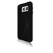 Price comparison product image Black Rock - Material Case Suede Cover for Samsung Galaxy S7, suede leather, black - Black - Thermoplastic Polyurethane (TPU) (1 Accessories)