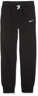 Nike Y CFD PANT FLC TM CLUB19 Pantalon Mixte Enfant Noir/Blanc FR (Taille Fabricant : XS)