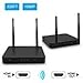 Price comparison product image Wireless HDMI Extender / Adapter / Dongle 328 Ft ( HDMI Transmitter + Receiver ) Supporting HD 1080P Video & Digital Audio from Laptop, PC, Cable, Netflix, YouTube, PS4 to HDTV/Projector
