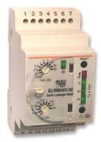 RELAY,EARTH LEAKAGE VARIABLE ELRM44V30 115/230VAC By BROYCE CONTROL