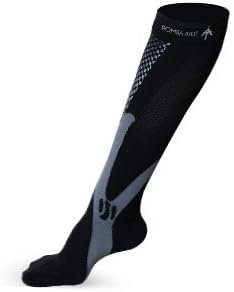 Compression Socks for Men &amp; Women - Perfect for Running, Shin Splints, Flight Travel, Arthritis, and Maternity Pregnancy