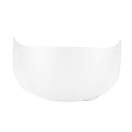 Preisvergleich Produktbild Kongqiabona Motorrad Universal Windschutzscheibe Risen Windschutzscheibe Halterung Displayschutzeinstellung Verschließbar für 316 902 AGV K5 K3SV (transparent)