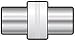 Produktbild Koax-Kupplung, Stecker auf Stecker
