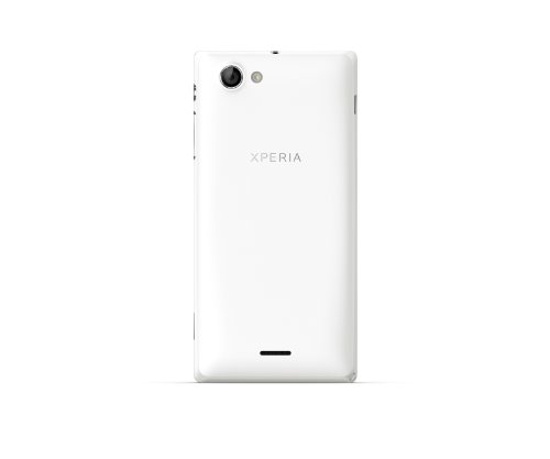 Sony Xperia J Smartphone (10,2 cm (4 Zoll) Touchscreen, Cortex A5, 1GHz, 512MB RAM, 4GB, 5 Megapixel Kamera, Android 4.0) weiÃŸ