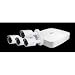 Produktbild Dahua NVR4104+ 4X HFW1220S Paket 4Ch NVR+ 4 Bullet Kamera, DH-KIT/NVR4104HS-W-S2/4-HFW1120S-W-0360B