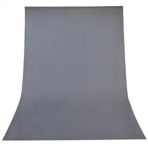 Hanumex Grey Backdrop Background 8x12 Ft for Studio Backdrop - Camera Accessory