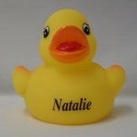Gift House International Natalie - Personalised Rubber Duck