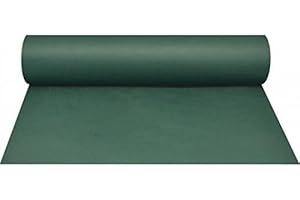 grupo Munditol -Rollo Mantel de Mesa Newtex Polipropileno Desechable - 1.20 x 50 m - Ideales para restaurantes y Eventos (Verde)