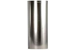 ‎KS24 FAL Ofenrohr 0,15m 130mm Durchmesser Rauchrohr feueraluminiert Silber