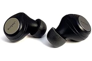 Comply TrueGrip Pro TW-170-A | Embouts de rechange en mousse à mémoire de forme de qualité supérieure | Spécialement conçus pour les écouteurs sans fil Jabra True x x 3 paires (taille M)