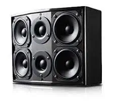 CAV DL-3 Wall-Mounted Speaker Scan-Speak HiFi Full Frequency Speaker Unit TV Speakers High Fidelity Surround Home Theater System