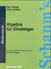Algebra für Einsteiger by 