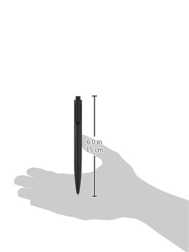 Lamy FH20079 -Kugelschreiber Noto, Stärke: M,Modell 282, schwarz matt - 2