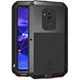 Fonrest Coque pour Huawei Mate20 Lite Coque, Love Mei Puissant À Toute épreuve Hybride Aluminium M Fonrest Coque pour Huawei Mate20 Lite Coque, Love Mei Puissant À Toute épreuve Hybride Aluminium M