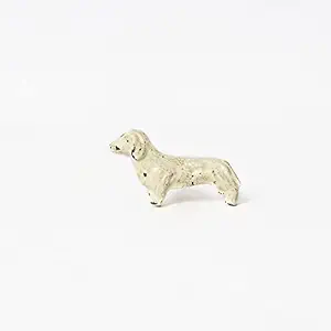 Decokrafts Butlerdog Premium Mettles Cabinet Dresser Cupboard Drawer Animal Metal Knobs Pulls (Set of 2)