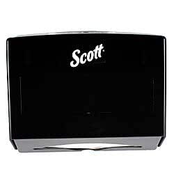 Scott Scottfold Kompakter Papierhandtuchspender (09215), Kleiner  Handtuchspender, Schwarz : Amazon.de: Gewerbe, Industrie & Wissenschaft