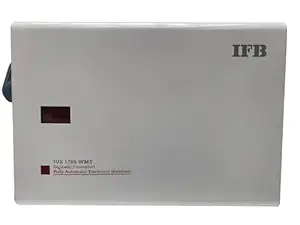 IFB IVS 1705A 150-305V Voltage Stabilizer (White, Metallic Finish)