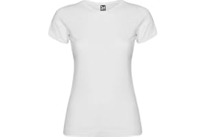 ROLY - Camiseta básica algodón niña Manga Corta Niñas